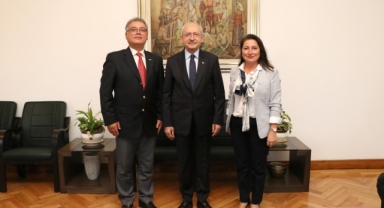 Muhittin Dikmen'den Kılıçdaroğlu'na önemli ziyaret