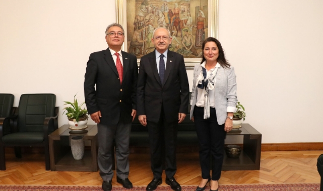 Muhittin Dikmen'den Kılıçdaroğlu'na önemli ziyaret