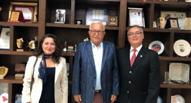 Muhittin Dikmen ilk durağında Kocamanoğlu ve Posbıyık'ı ziyaret etti