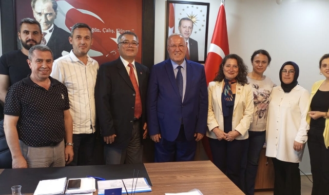 Muhittin Dikmen seçim turlarına hızlı başladı!