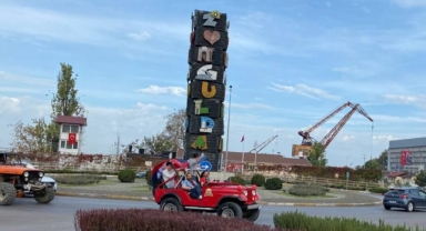 Off-roadcılardan Cumhuriyet konvoyu