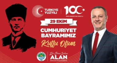 Ömer Selim Alan'dan 29 Ekim mesajı!