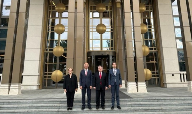 Rektör Özölçer, 2023-2024 Akademik Yılı Açılış Programına Katıldı