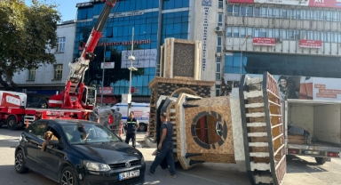 Saat kulesi Gazipaşa'ya yakışacak!