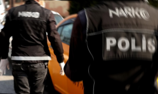 Servis şoförü uyuşturucu operasyonunda gözaltına alındı!
