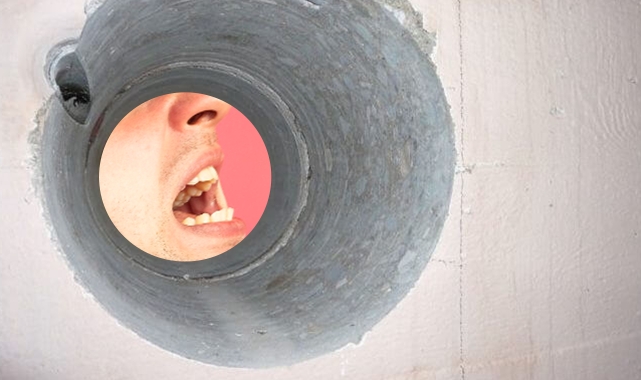 Soba deliğinden alt kat komşusuna sövdü! Cezadan kurtulamadı