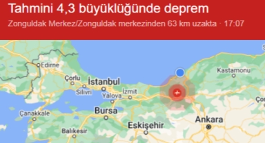 Son Dakika... Son Dakika... Korkutan Deprem!