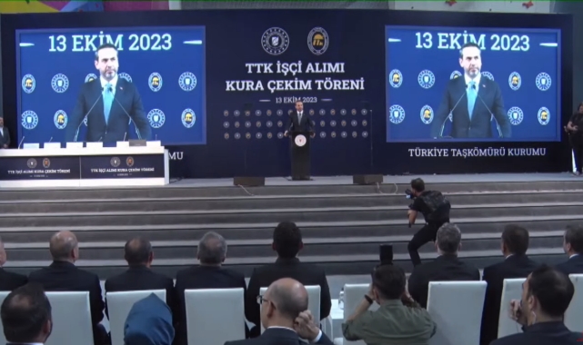  TTK&#039;da bin 500 madenci kura ile belirlendi