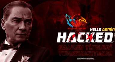 Türk Hack Team Saldırı Timleri 1923 siteyi hackledi!