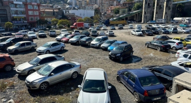 Ücretsiz otopark doldu taştı, ücretlisi boş kaldı!