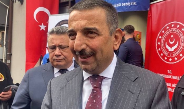 Vali Osman Hacıbektaşoğlu, “Tamamen yayadan arındırılacak. Yıkım işlemlerine başlanacak”