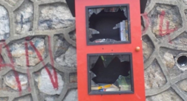 Vandallar iş başında! Tepkiler büyüyor