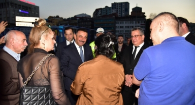 Yıkılmasın diye ettikleri isyan dükkan pazarlığına döndü