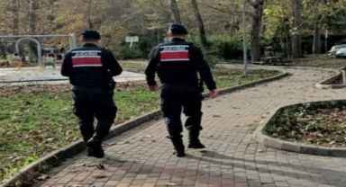 Yoklama kaçağını jandarma yakaladı!