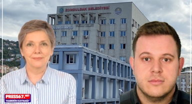 Zonguldak Belediyesi'nde iki istifa!