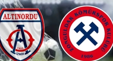 Zonguldak Kömürspor, Altınordu'ya 3-1 mağlup oldu!