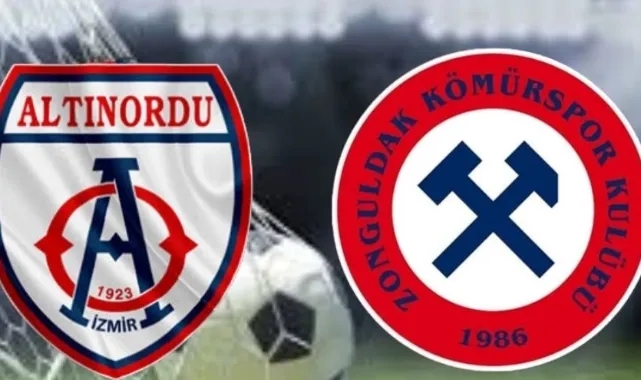 Zonguldak Kömürspor, Altınordu'ya 3-1 mağlup oldu!