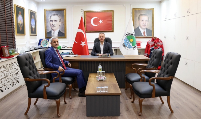 Zonguldak SGK İl Müdürü İhsan Şan&#039;dan Önemli Ziyaret