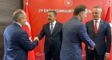 Zonguldak'ta 29 Ekim coşkusu!