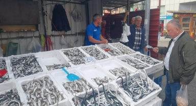 Zonguldak'ta Balıkçılar Soğuk Havayı ve Bol Balığı Bekliyor