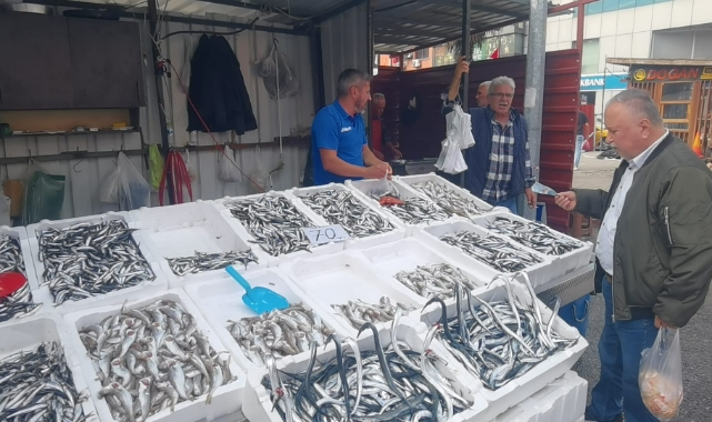 Zonguldak'ta Balıkçılar Soğuk Havayı ve Bol Balığı Bekliyor