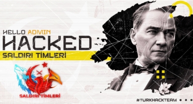 10 Kasım anısına 819 adet siteyi hacklediler!