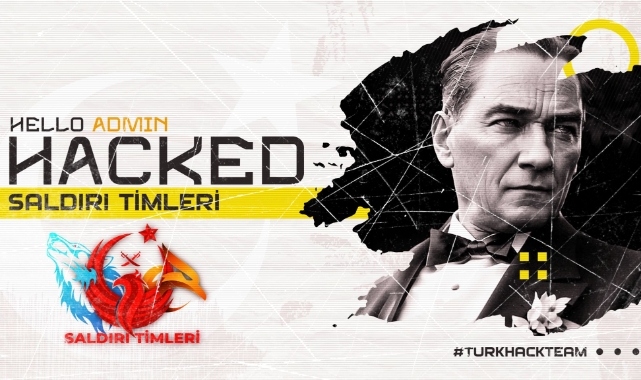 10 Kasım anısına 819 adet siteyi hacklediler!