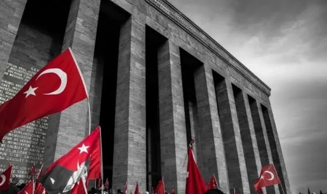10 Kasım Atatürk’ü Anma programı belli oldu
