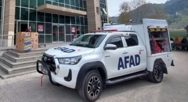 AFAD araç filosuna 4x4 araç!