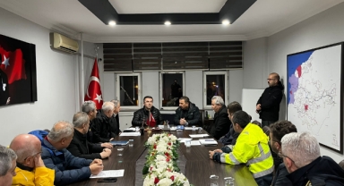 AFAD Başkanı Kdz. Ereğli'de!