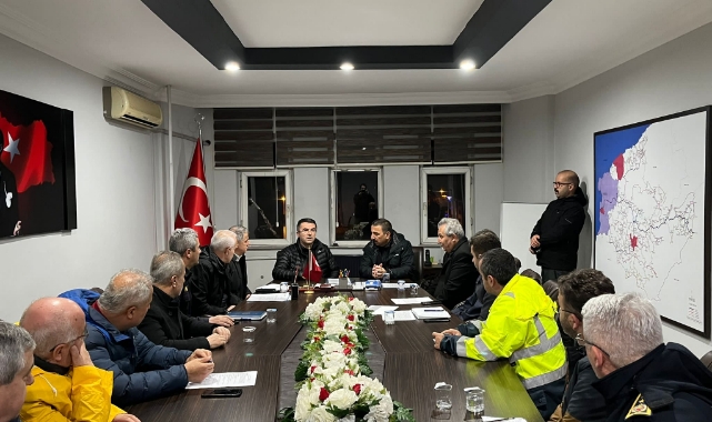 AFAD Başkanı Kdz. Ereğli'de!