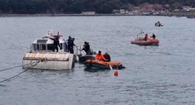 AFAD Başkanı Memiş; 7 mürettebatı arama çalışmaları sürüyor!