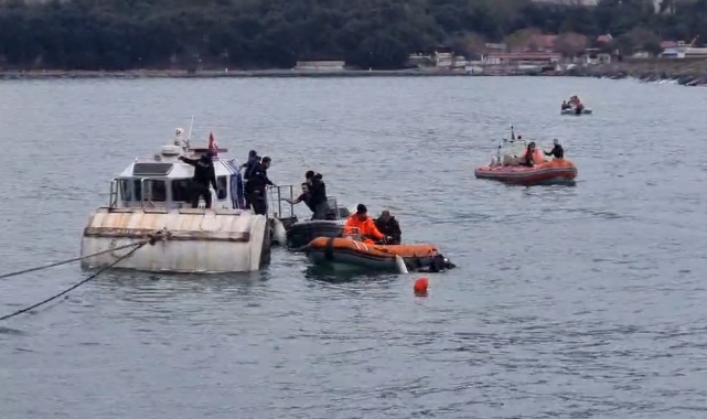 AFAD Başkanı Memiş; 7 mürettebatı arama çalışmaları sürüyor!