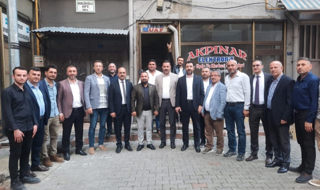 AK Parti'nin "Yüz Yüze 100 Program"ı Devrek'te Gerçekleştirildi