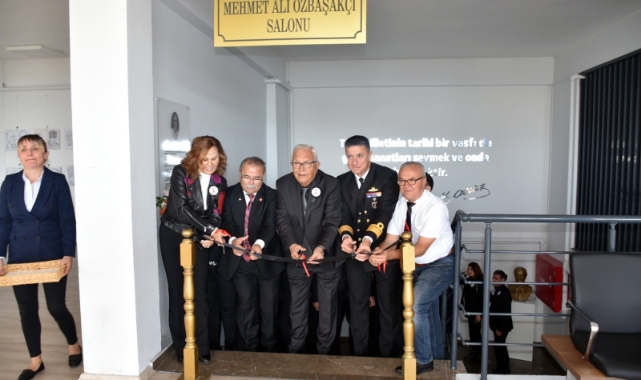 AKM'de Atatürk konulu resim sergileri açıldı