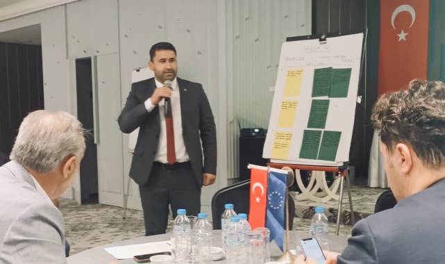 Arslanbuğa, MİSGEP çalıştayına katıldı