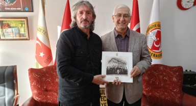 Bahattin Arı ZGC'yi ziyaret etti