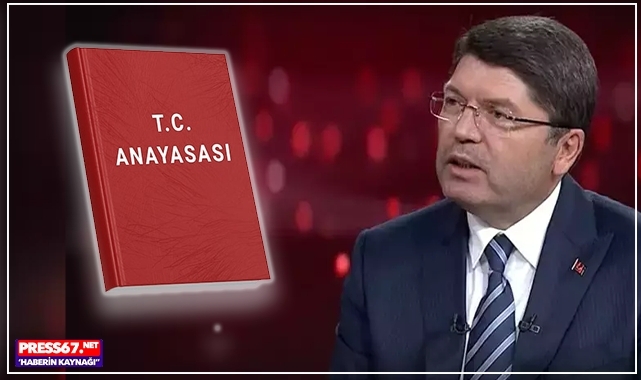 Bakan Tunç 'yeni anayasa' dedi: Yüksek yargıda astlık üstlük ilişkisi yok