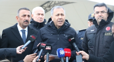 Bakan Yerlikaya: