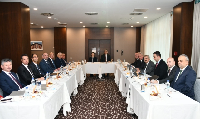 BAKKA Kasım Ayı YK Toplantısı Karabük’te yapıldı