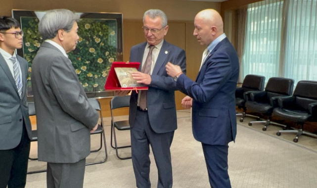 Başkan Kantarcı Japonya’da seri temaslarda bulunuyor
