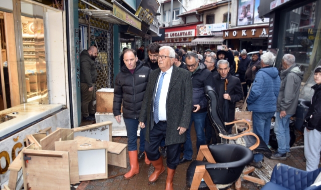 Başkan Posbıyık: Yaralarımızı El Birliğiyle Saracağız