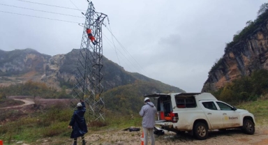 Başkent EDAŞ fırtınaya karşı tüm Batı Karadeniz’de sahada