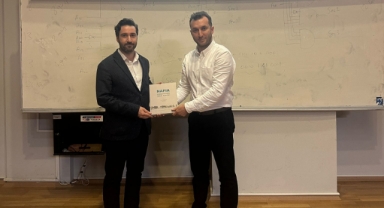 Buğra Hamzaçebi'den öğrencilere seminer!