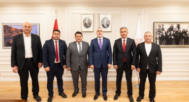 Çalışma Bakanı Vedat Işıkhan ile önemli görüşme!