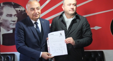 Çetin Bozkurt adaylık başvurusunu yaptı!