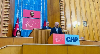 CHP İl Başkanı Devrim Dural, partisinin kapalı grup toplantısında söz aldı!