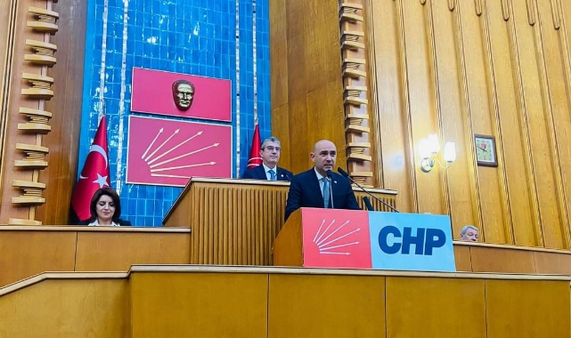 CHP İl Başkanı Devrim Dural, partisinin kapalı grup toplantısında söz aldı!