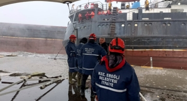 Denizcilik Genel Müdürlüğü'nden karaya oturan gemi açıklaması!