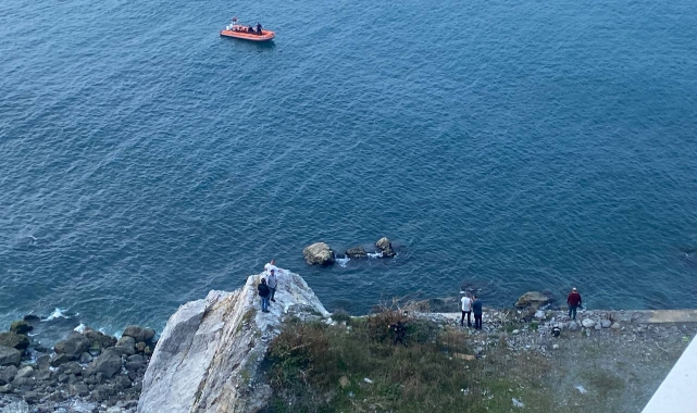 Denizde ceset ihbarı ekipleri harekete geçirdi!